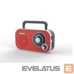Interaktyvus sprendimas Camry  Radio CR 1140R Red 