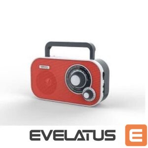 Interactive solution Camry  Radio CR 1140R Red 