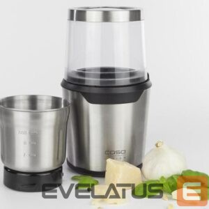 Mixers and blenders Caso  Electric 2in1 chopper  UZ 200 Stainless steel, 200 W 