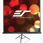 Projektori ekraan Elite Screens  Tripod/Portable Pull Up Projector Screen T92UWH Diagonal 92 