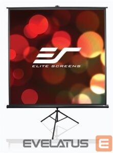Screen for projectors Elite Screens  Tripod/Portable Pull Up Projector Screen T92UWH Diagonal 92 