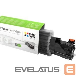 Tarvikud ja tarvikud ColorWay  CW-S407BKEU  Toner cartridge, Black 