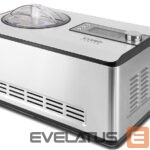 Other small household appliances Caso  Ice Cream and Yogurt Maker IceCreamer Power 180 W, Capacity 2 L, Stainless steel 