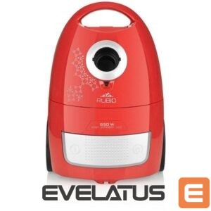 Putekļusūcējs ETA  Vacuum cleaner Rubio 049190010 Bagged, Power 850 W, Dust capacity 2 L, Red 