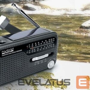 Interaktīvs risinājums Muse  Radio MH-07DS Black, 