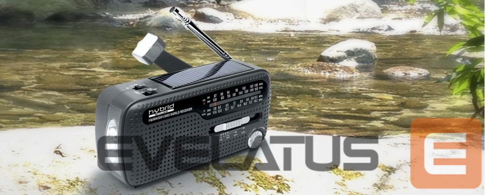 Interaktīvs risinājums Muse Radio MH-07DS Black,