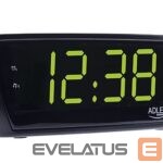 Interaktyvus sprendimas Adler  Alarmclock Radio 	AD 1121 Black, Alarm function 