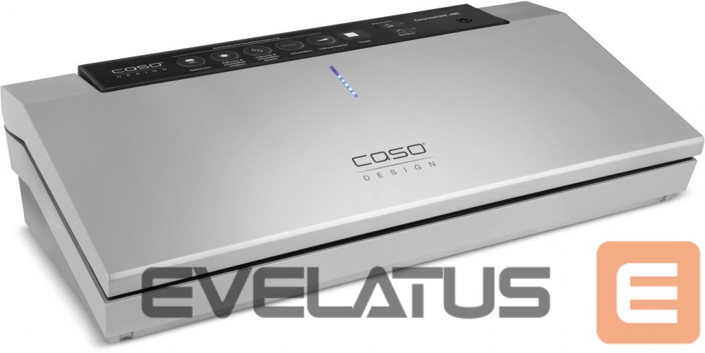 Muud väikesed kodumasinad Caso Bar Vacuum sealer GourmetVAC 480 Power 160 W, Silver
