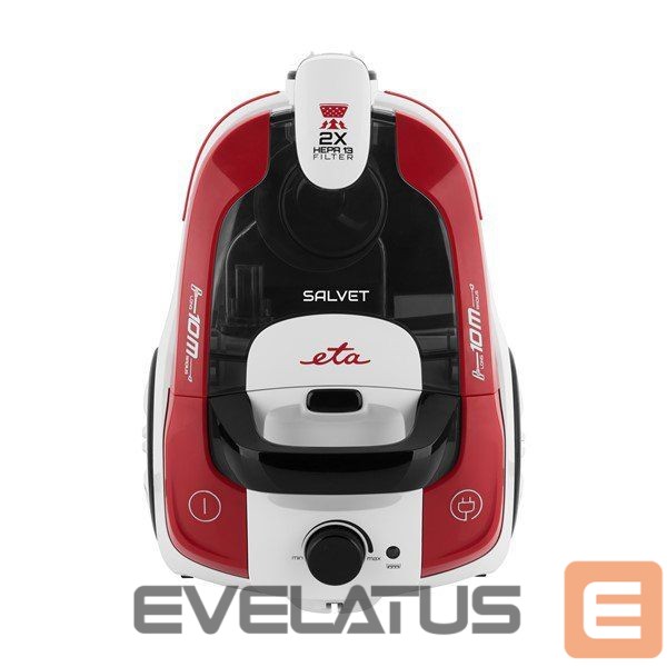 Vacuum cleaner ETA Vacuum cleaner Salvet 051390000 Bagless, Power 700 W, Dust capacity 2.2 L, Red