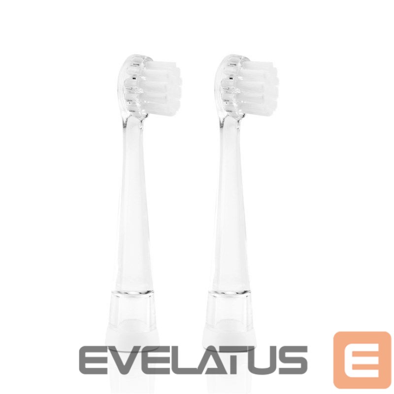 Hambahari ETA Toothbrush replacement for 0710 For kids, Heads, Number of brush heads included 2, White