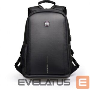 Sülearvuti kott PORT DESIGNS  ANTI-THEFT Chicago EVO Fits up to size 15.6 ", Black, 13-15.6 ", Shoulder strap, Backpack 