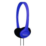 Беспроводные наушники Koss  Headphones KPH7b Wired, On-Ear, 3.5 mm, Blue 