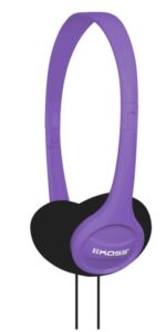 Bezvadu austiņas Koss  Headphones KPH7v Wired, On-Ear, 3.5 mm, Violet 