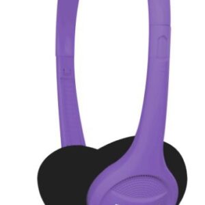 Belaidės ausinės Koss  Headphones KPH7v Wired, On-Ear, 3.5 mm, Violet 