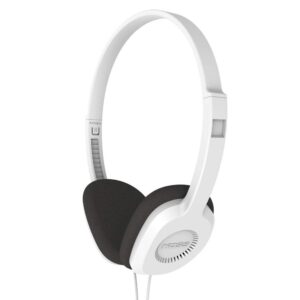 Bezvadu austiņas Koss  Headphones KPH8w Wired, On-Ear, 3.5 mm, White 