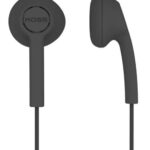 Belaidės ausinės Koss  Headphones KE5k Wired, In-ear, 3.5 mm, Black 