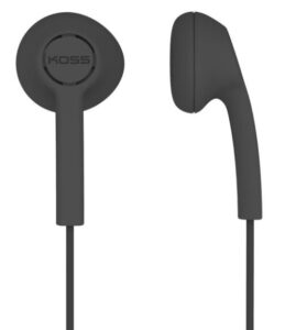 Bezvadu austiņas Koss  Headphones KE5k Wired, In-ear, 3.5 mm, Black 