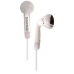 Wireless headphones Koss  Headphones KE5w Wired, In-ear, 3.5 mm, White 