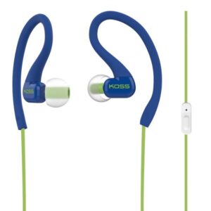 Bezvadu austiņas Koss  Headphones KSC32iB Wired, In-ear, Microphone, 3.5 mm, Blue 