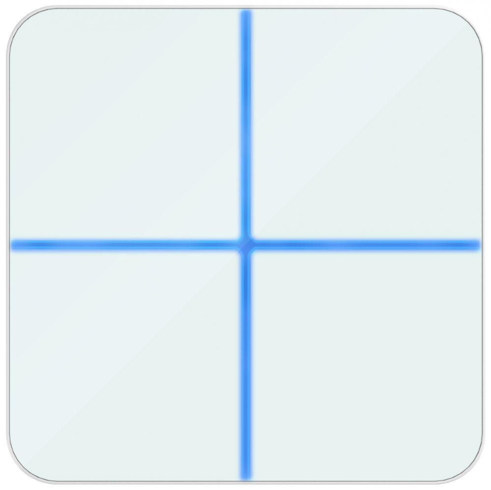 Server – muud tarvikud AEOTEC WallMote Quad Remote Switch with 4 Buttons Z-Wave