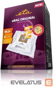 Tolmuimeja tarvik ETA  Vacuum cleaner bags Original 960068000 Accessory Set, 5 + microfilter 155x145 mm pc(s), Suitable for all , Gallet bagged vacuum cleaners and others (the list attached) 