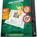 Tolmuimeja tarvik ETA  Vacuum cleaner bags  Hygienic 960068010 Suitable for all , Gallet bagged vacuum cleaners and others (the list attached), Number of bags 5 + microfilter 155x145 mm 