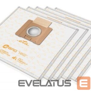 Аксессуар для пылесосов ETA  Vacuum cleaner bags Antibacterial Maxi 960068021 Suitable for 151190000, 051190000 