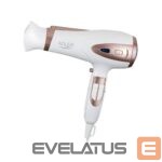 Tervishoid Adler  Hair Dryer AD 2248 2400 W, Number of temperature settings 3, Ionic function, Diffuser nozzle, White 