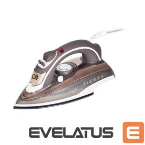 Iron Adler  Iron AD 5030 Steam Iron, 3000 W, Water tank capacity 310 ml, Continuous steam 20 g/min, Brown 