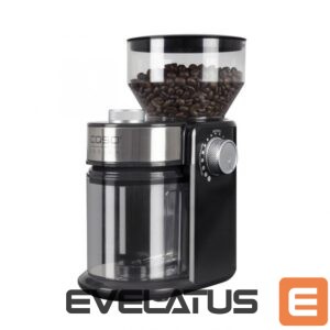 Kafijas automāts Caso  Coffee grinder Barista Crema Black, 150 W, 240 g, Number of cups 12 pc(s) 