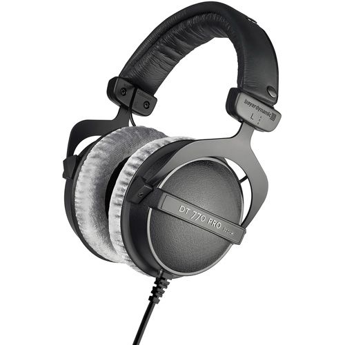 Juhtmevabad kõrvaklapid Beyerdynamic DT 770 PRO Black