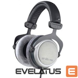 Bezvadu austiņas Beyerdynamic  DT 880 PRO Black Silver