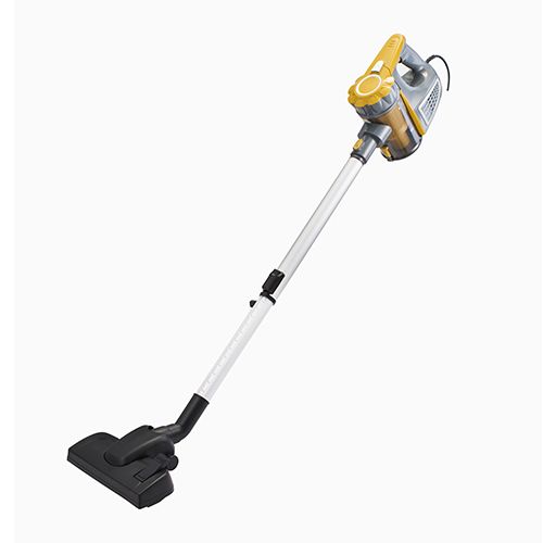 Putekļusūcējs Adler Vacuum Cleaner AD 7036 Corded operating, Handstick and Handheld, 800 W, Operating radius 7 m, Yellow/Grey, Warranty 24 month(s)