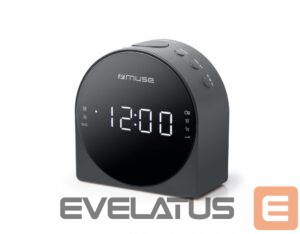 Interactive solution Muse  Dual Alarm Clock radio PLL M-185CR AUX in, 