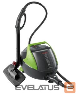 Kiti smulkūs buitiniai prietaisai Polti  Steam cleaner PTEU0280 Vaporetto Pro 95 Turbo Flexi Power 1100 W, Steam pressure 5 bar, Water tank capacity 1.3 L, Black/Green 