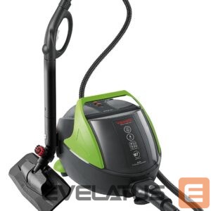 Muud väikesed kodumasinad Polti  Steam cleaner PTEU0280 Vaporetto Pro 95 Turbo Flexi Power 1100 W, Steam pressure 5 bar, Water tank capacity 1.3 L, Black/Green 