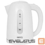 Чайник Camry  Kettle CR 1254 Standard, Plastic, White, 2200 W, 360° rotational base, 1.7 L 