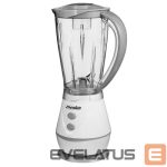 Mikseri un blenderi Mesko  MS 4060  White/ grey, 500 W, Plastic, 1 L, Type Stand blender 