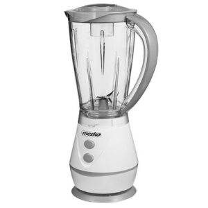 Maišytuvai ir maišytuvai Mesko  MS 4060  White/ grey, 500 W, Plastic, 1 L, Type Stand blender 