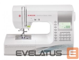 Kiti smulkūs buitiniai prietaisai Singer  Sewing Machine Quantum Stylist  9960  Number of stitches 600, Number of buttonholes 13, White 