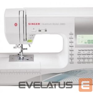 Muud väikesed kodumasinad Singer  Sewing Machine Quantum Stylist  9960  Number of stitches 600, Number of buttonholes 13, White 