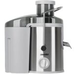 Cita mazā sadzīves tehnika Mesko  Juicer MS 4126 Type Automatic juicer, Stainless steel, 600 W, Extra large fruit input, Number of speeds 3 