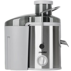 Cita mazā sadzīves tehnika Mesko  Juicer MS 4126 Type Automatic juicer, Stainless steel, 600 W, Extra large fruit input, Number of speeds 3 