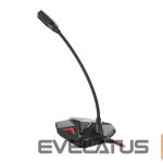 Other Computer Accessory Genesis  Gaming microphone Radium 100 USB 2.0, Black and red 