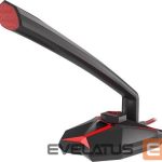 Other Computer Accessory Genesis  Gaming microphone Radium 200 USB 2.0, Black and red 