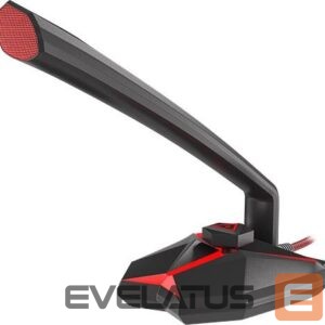 Cita datorprece Genesis  Gaming microphone Radium 200 USB 2.0, Black and red 