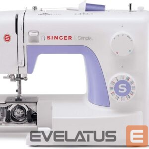 Muud väikesed kodumasinad Singer  Sewing Machine Simple 3232 Number of stitches 32, Number of buttonholes 1, White 