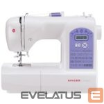 Kiti smulkūs buitiniai prietaisai Singer  Sewing Machine Starlet 6680 Number of stitches 80, Number of buttonholes 6, White 