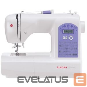 Muud väikesed kodumasinad Singer  Sewing Machine Starlet 6680 Number of stitches 80, Number of buttonholes 6, White 