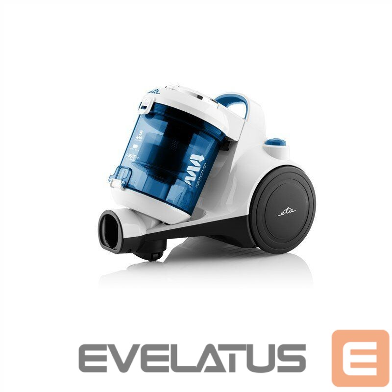 Putekļusūcējs ETA Vacuum cleaner Ambito 051690000 Bagless, Power 700 W, Dust capacity 1.5 L, White